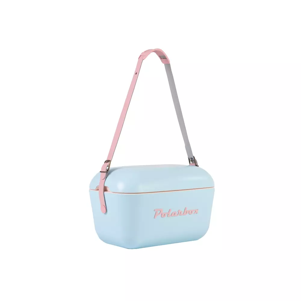 Polarbox Celeste Pop 12L, 8436582992723, REPO9272, Uterom og Fritid, Kjølebokser, Polarbox, Only Design, Celeste – rosa baby pop - ljusblå 12L