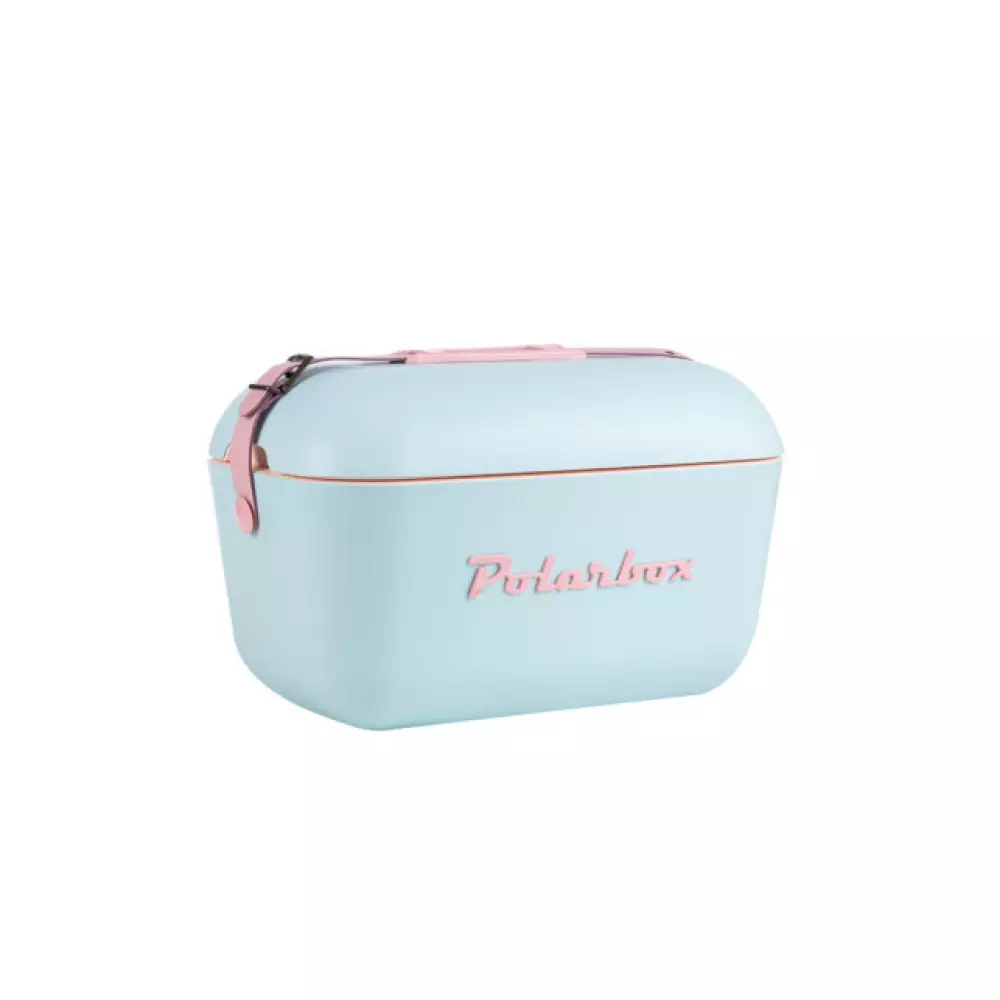 Polarbox Celeste Pop 12L, 8436582992723, REPO9272, Uterom og Fritid, Kjølebokser, Polarbox, Only Design, Celeste – rosa baby pop - ljusblå 12L