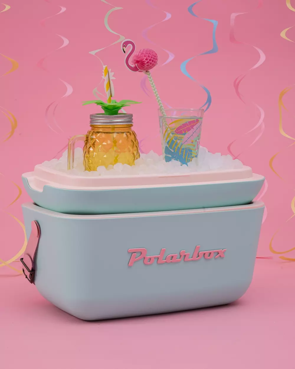 Polarbox Celeste Pop 12L, 8436582992723, REPO9272, Uterom og Fritid, Kjølebokser, Polarbox, Only Design, Celeste – rosa baby pop - ljusblå 12L