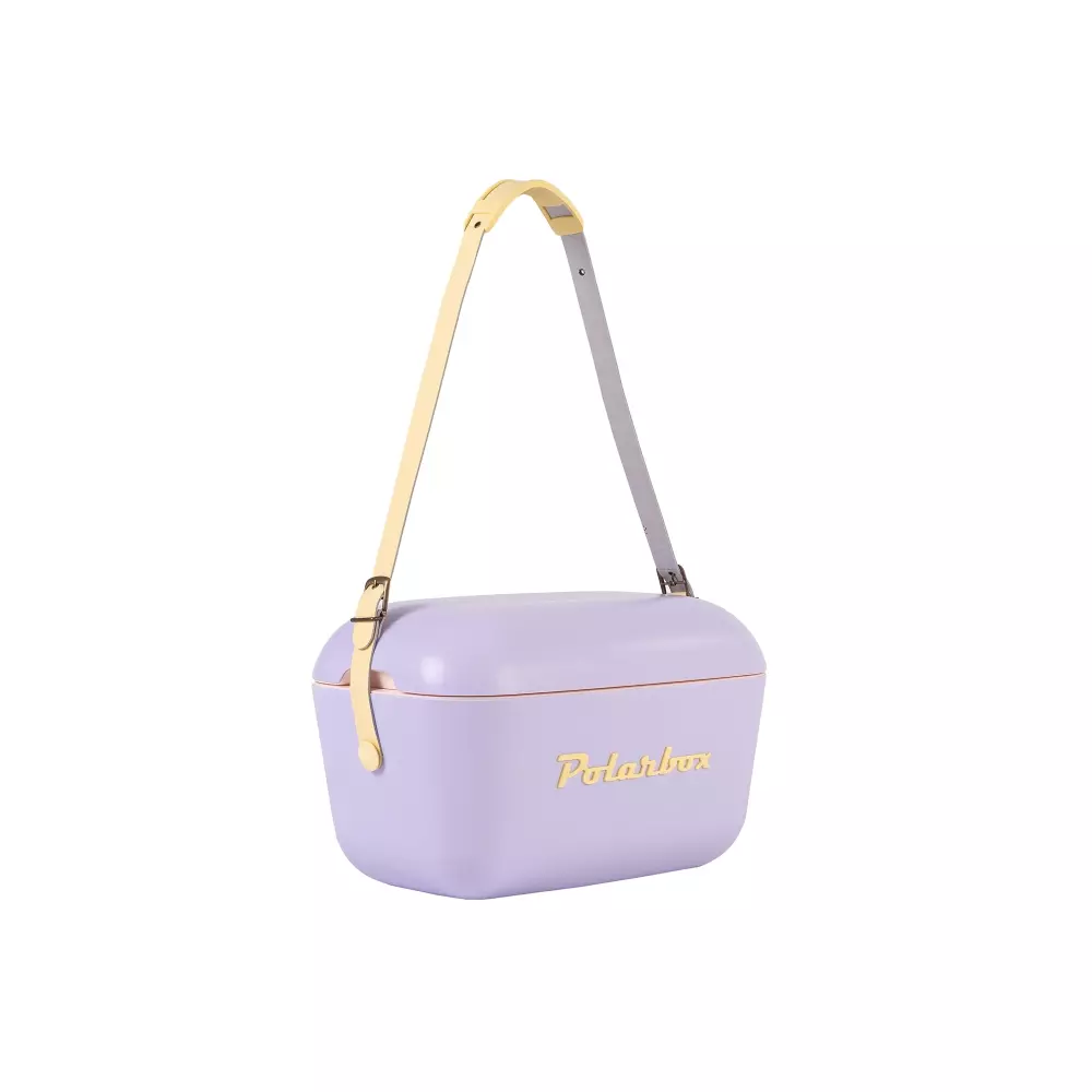 Polarbox Mauve Pop 12L, 8436582992730, REPO9273, Uterom og Fritid, Kjølebokser, Polarbox, Only Design, Malva – amarillo pop - lila 12L