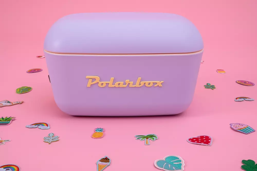 Polarbox Mauve Pop 12L, 8436582992730, REPO9273, Uterom og Fritid, Kjølebokser, Polarbox, Only Design, Malva – amarillo pop - lila 12L