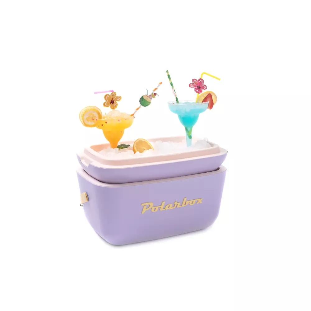 Polarbox Mauve Pop 12L, 8436582992730, REPO9273, Uterom og Fritid, Kjølebokser, Polarbox, Only Design, Malva – amarillo pop - lila 12L