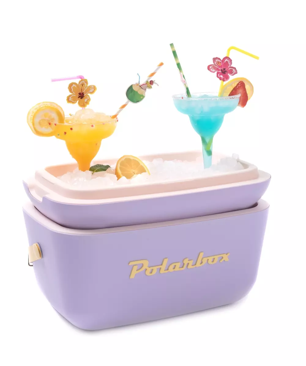 Polarbox Mauve Pop 12L, 8436582992730, REPO9273, Uterom og Fritid, Kjølebokser, Polarbox, Only Design, Malva – amarillo pop - lila 12L