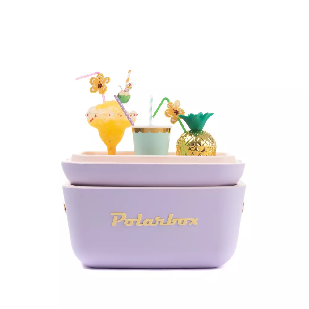 Polarbox Mauve Pop 12L, 8436582992730, REPO9273, Uterom og Fritid, Kjølebokser, Polarbox, Only Design, Malva – amarillo pop - lila 12L