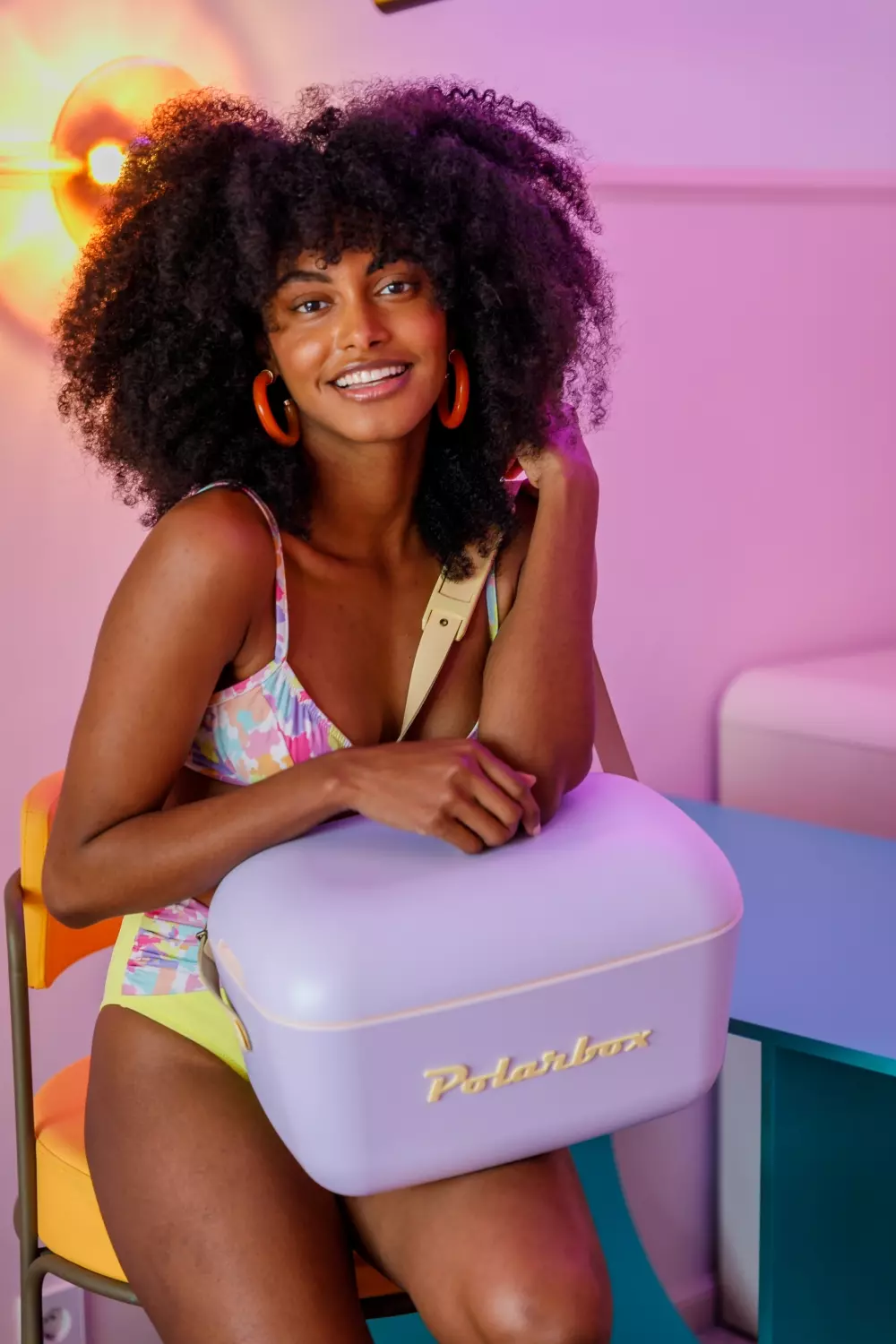 Polarbox Mauve Pop 12L, 8436582992730, REPO9273, Uterom og Fritid, Kjølebokser, Polarbox, Only Design, Malva – amarillo pop - lila 12L