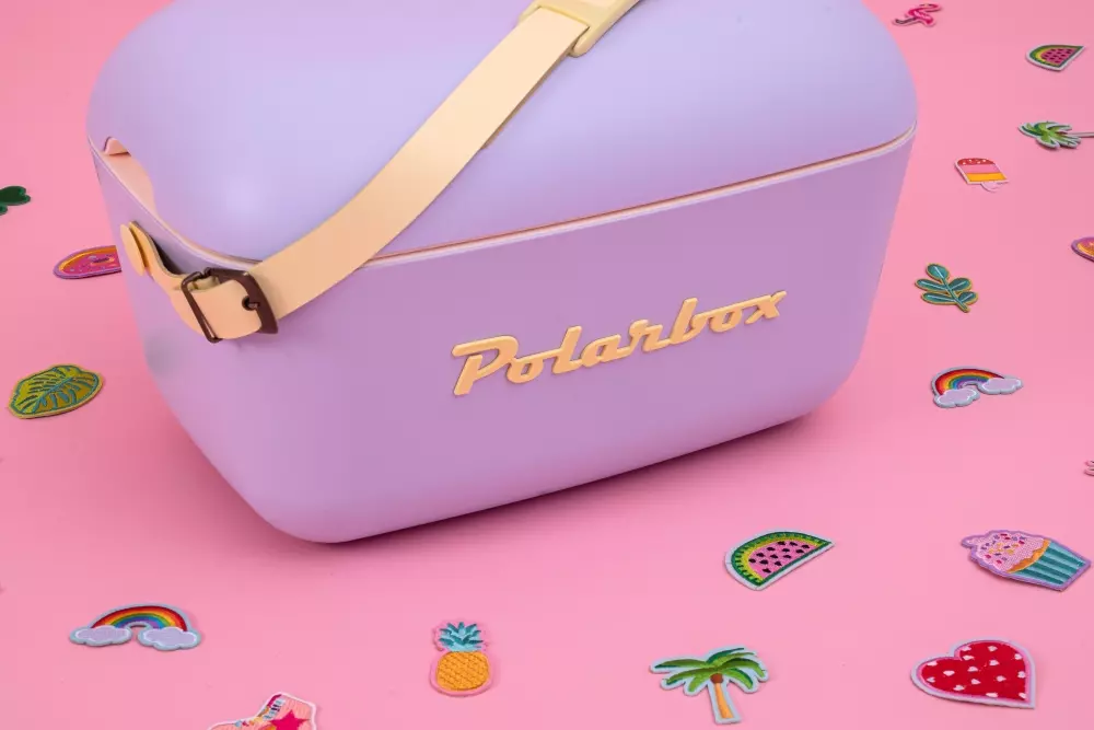 Polarbox Mauve Pop 12L, 8436582992730, REPO9273, Uterom og Fritid, Kjølebokser, Polarbox, Only Design, Malva – amarillo pop - lila 12L