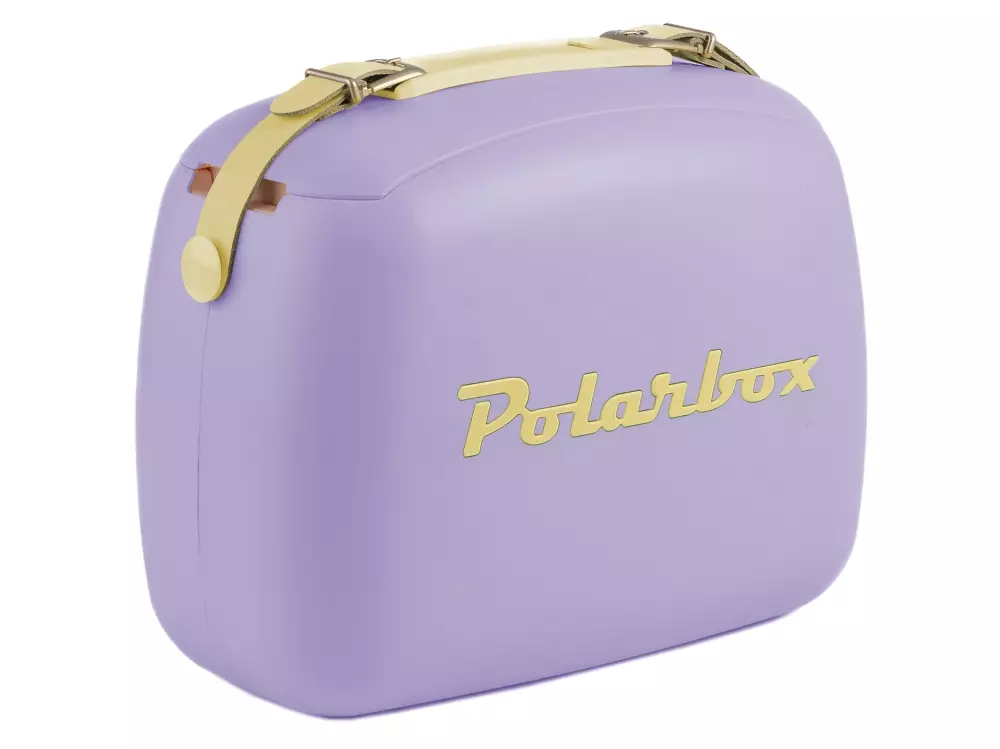 Polarbox Mauve Lilla 6L, 8436582993492, REPO9349, Uterom og Fritid, Kjølebokser, Polarbox, Only Design, Celeste - POP - Malva (Ljusblå med turkos text)