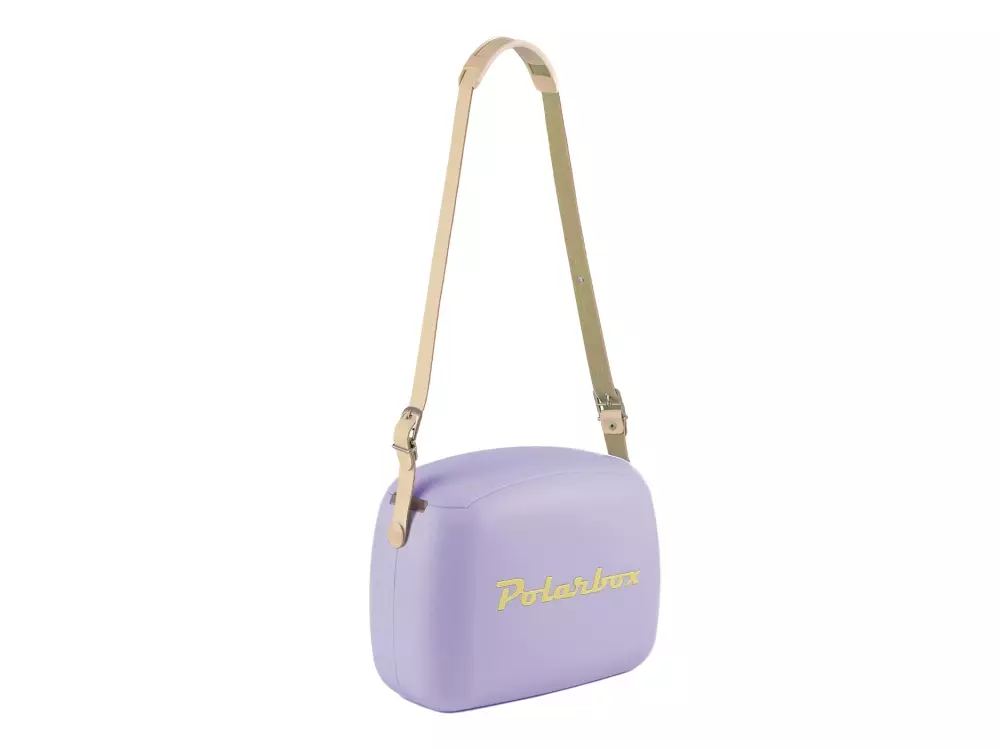 Polarbox Mauve Lilla 6L, 8436582993492, REPO9349, Uterom og Fritid, Kjølebokser, Polarbox, Only Design, Celeste - POP - Malva (Ljusblå med turkos text)