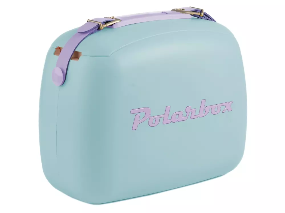 Polarbox Celeste Pop 6L, 8436582993515, REPO9351, Uterom og Fritid, Kjølebokser, Polarbox, Only Design, Malva - POP - Amilillo (Lila med gul text)