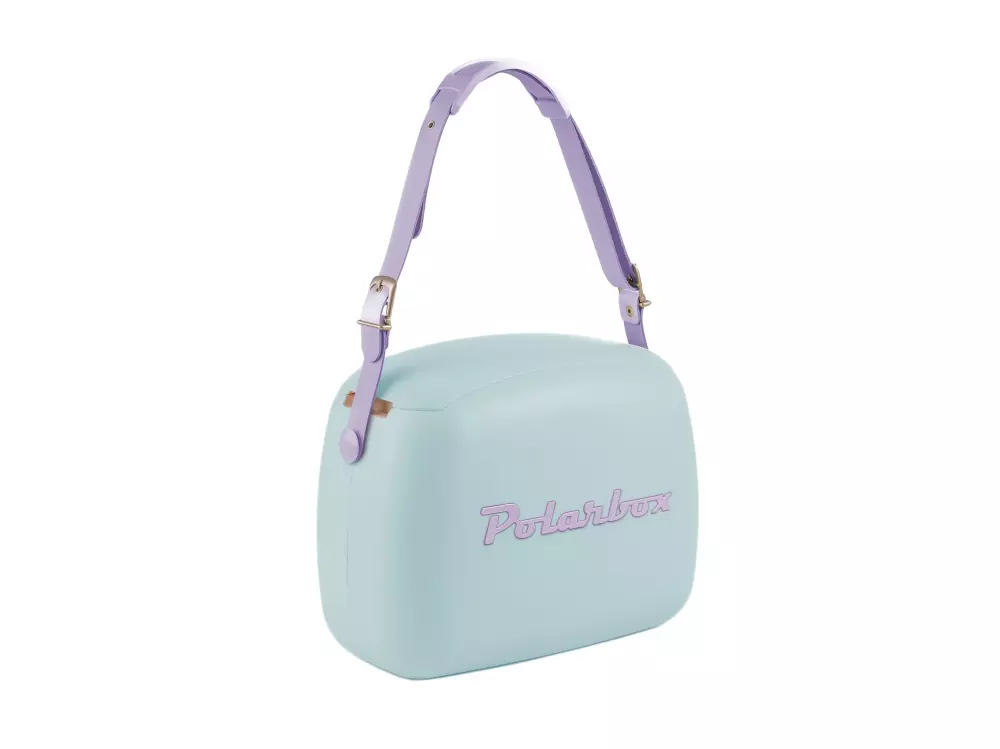 Polarbox Celeste Pop 6L, 8436582993515, REPO9351, Uterom og Fritid, Kjølebokser, Polarbox, Only Design, Malva - POP - Amilillo (Lila med gul text)