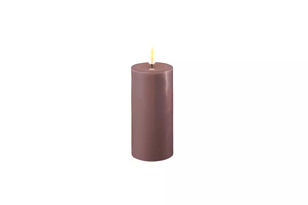 Deluxe Kubbelys Dus Lilla D5 H10, 5744001240304, RF-0148, Interiør, Lys, Deluxe Homeart, Real Flame Light purple
