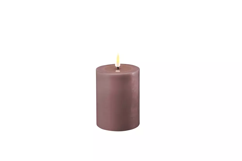 Deluxe Kubbelys Dus Lilla D7 H10, 5744001240342, RF-0152, Interiør, Lys, Deluxe Homeart, Real Flame Light purple