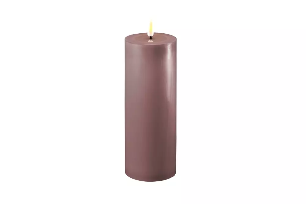 Deluxe Kubbelys Dus Lilla D7 H20, 5744001240373, RF-0155, Interiør, Lys, Deluxe Homeart, Real Flame Light purple