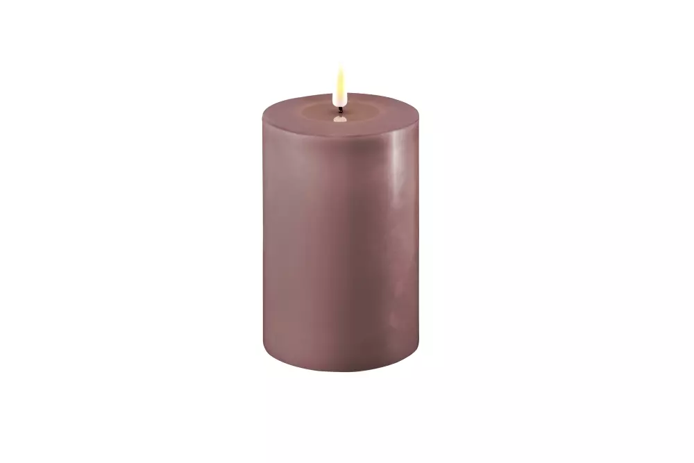 Deluxe Kubbelys Lilla D10 H15, 5744001240397, RF-0157, Interiør, Lys, Deluxe Homeart, Real Flame Light purple