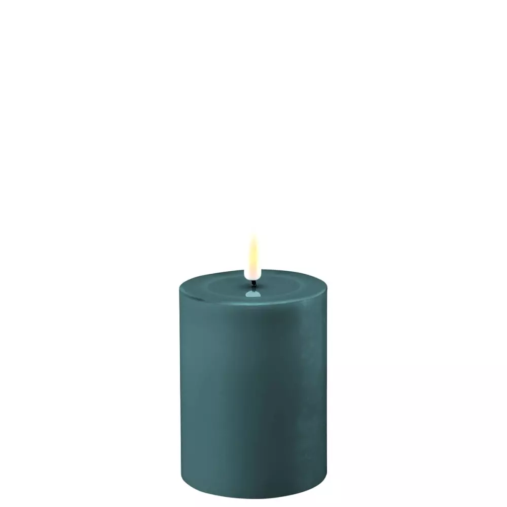 Deluxe Kubbelys Jade D7 H10, 5744001243879, RF-0337, Interiør, Lys, Deluxe Homeart, Real Flame Jade Green