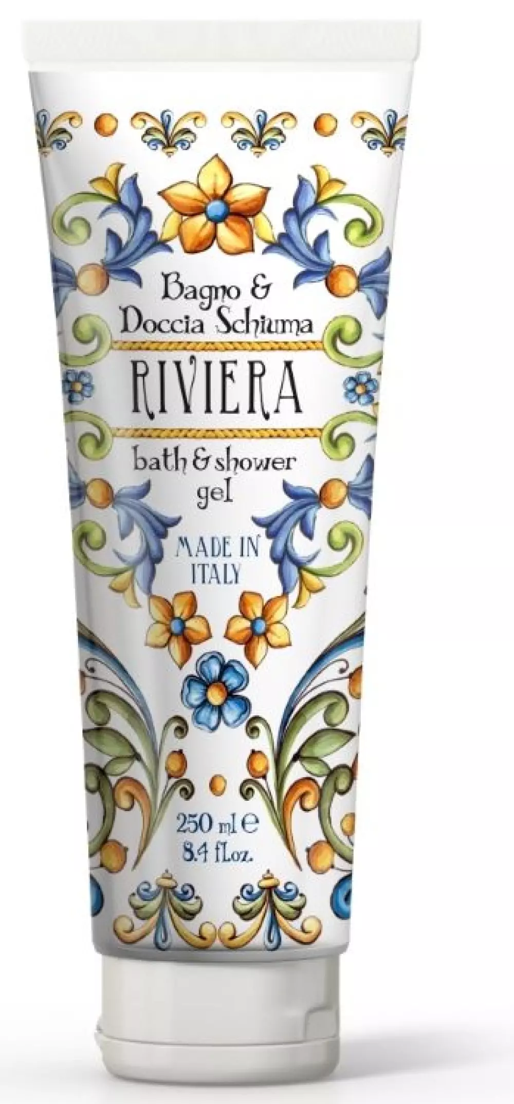 Dusj- Og Badegele - Riviera, 8008860033543, RM3354, Baderom, Dusj, Rudy Profumi, Terrigeno, Bath & Shower Cream