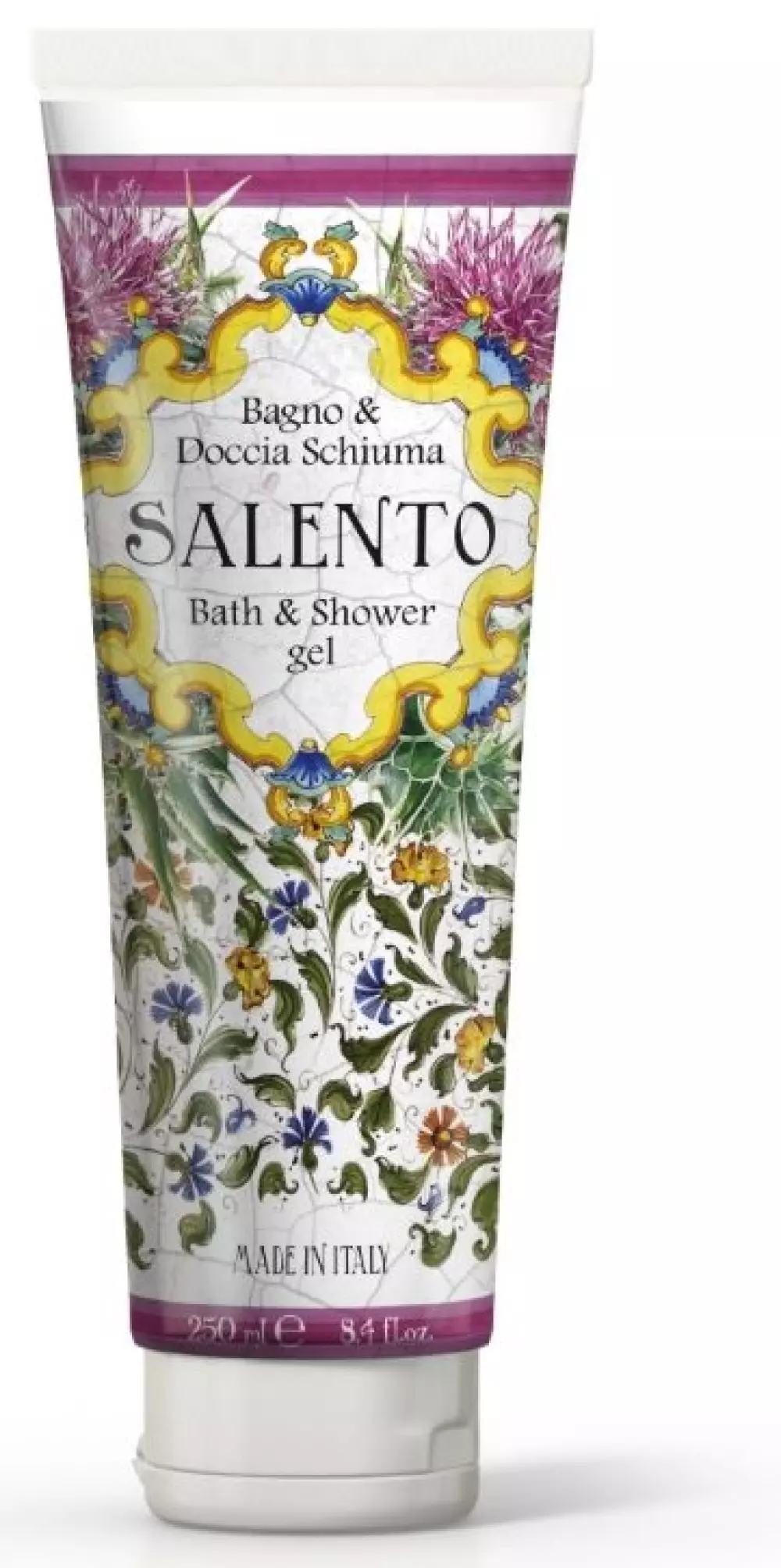 Dusj- Og Badegele - Salento, 8008860033567, RM3356, Baderom, Dusj, Rudy Profumi, Terrigeno, Bath & Shower Cream