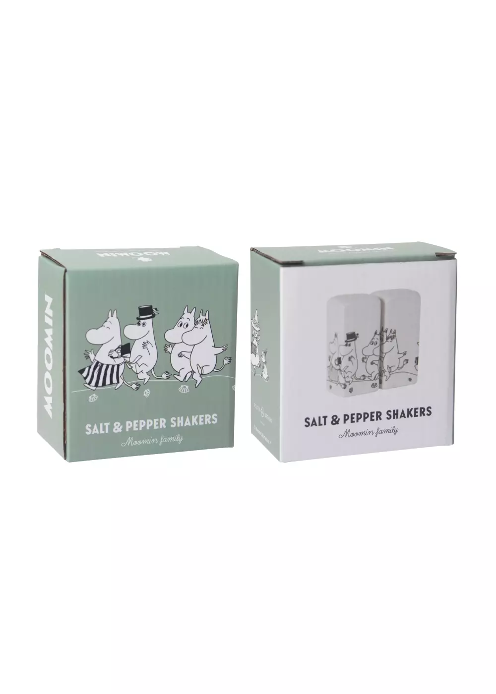 Moomin Salt & Pepper