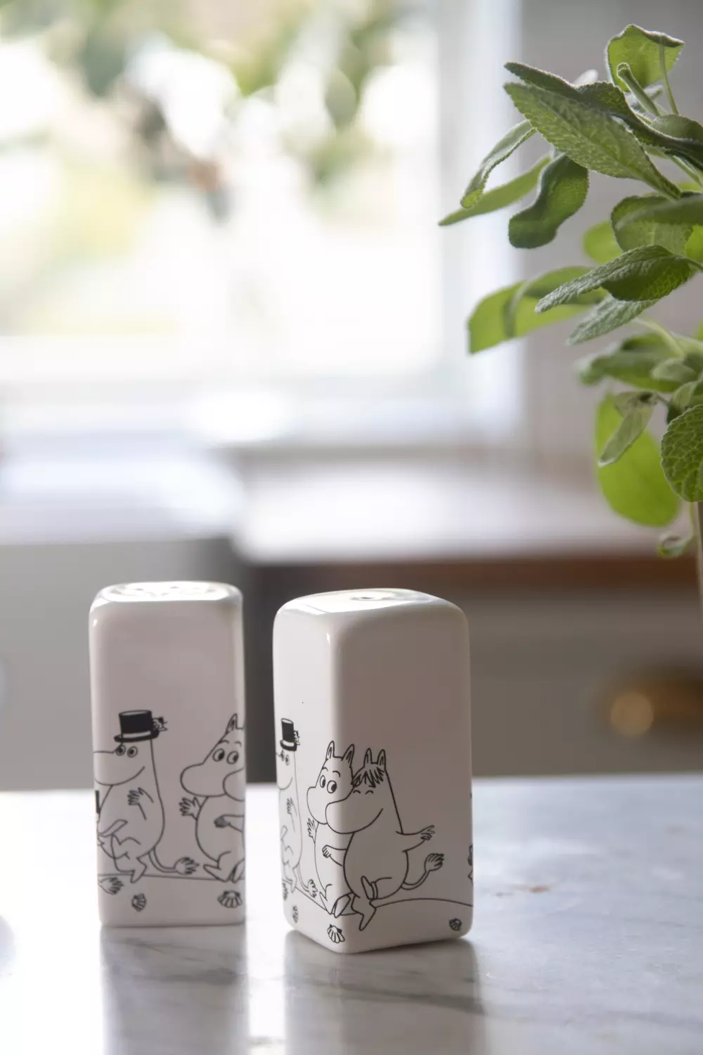 Moomin Salt & Pepper