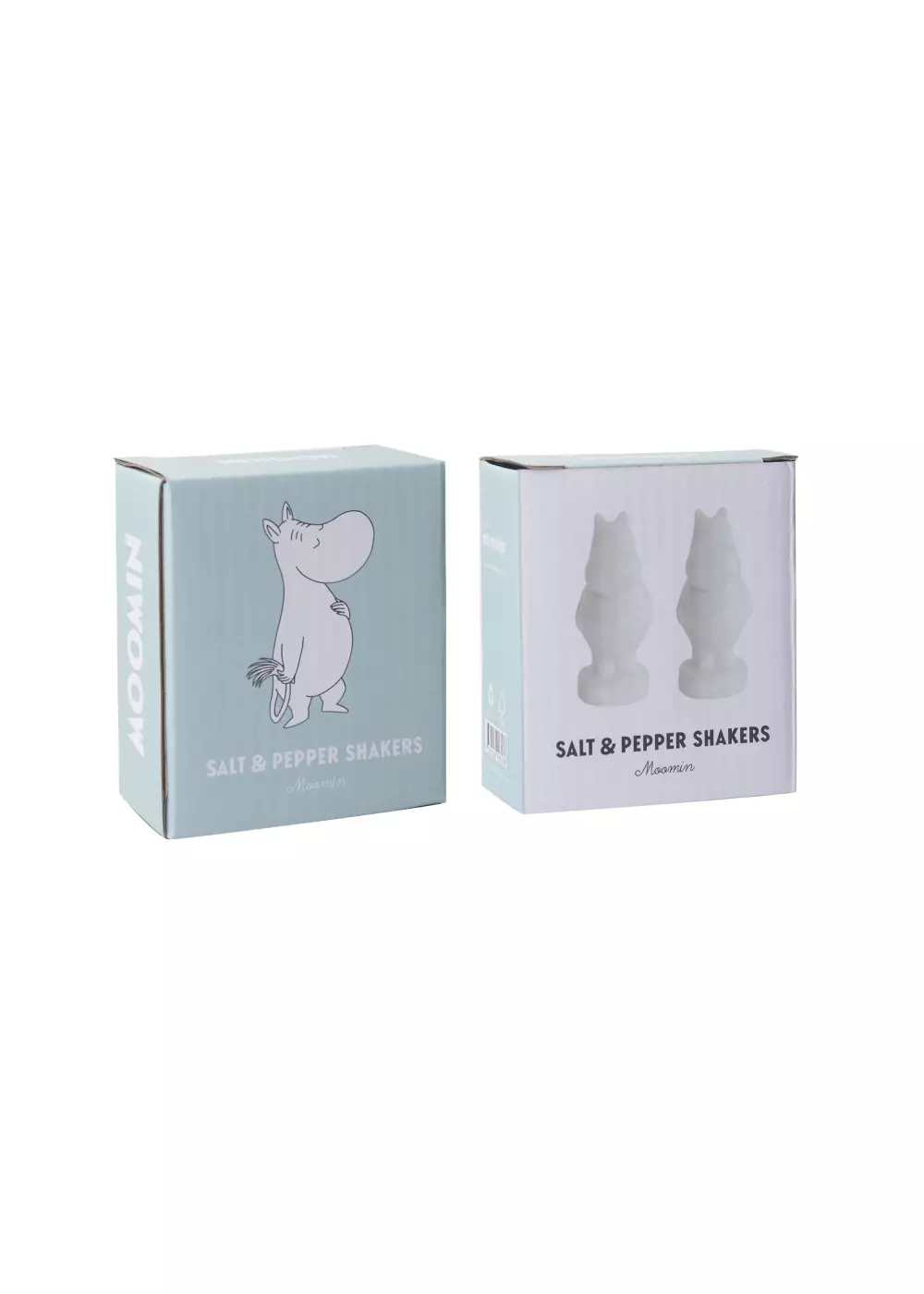 Moomin Salt & Pepper Figurer