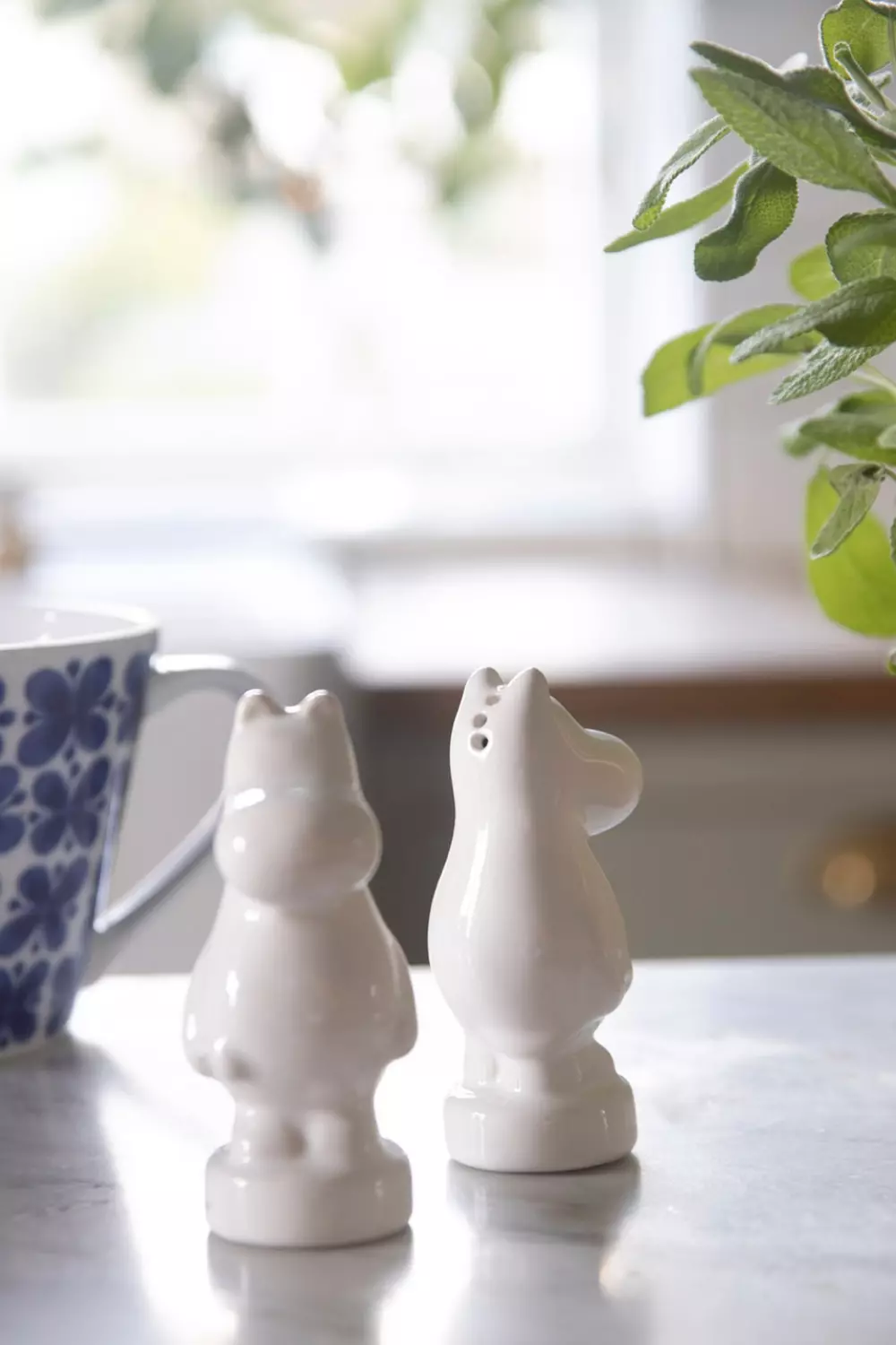 Moomin Salt & Pepper Figurer