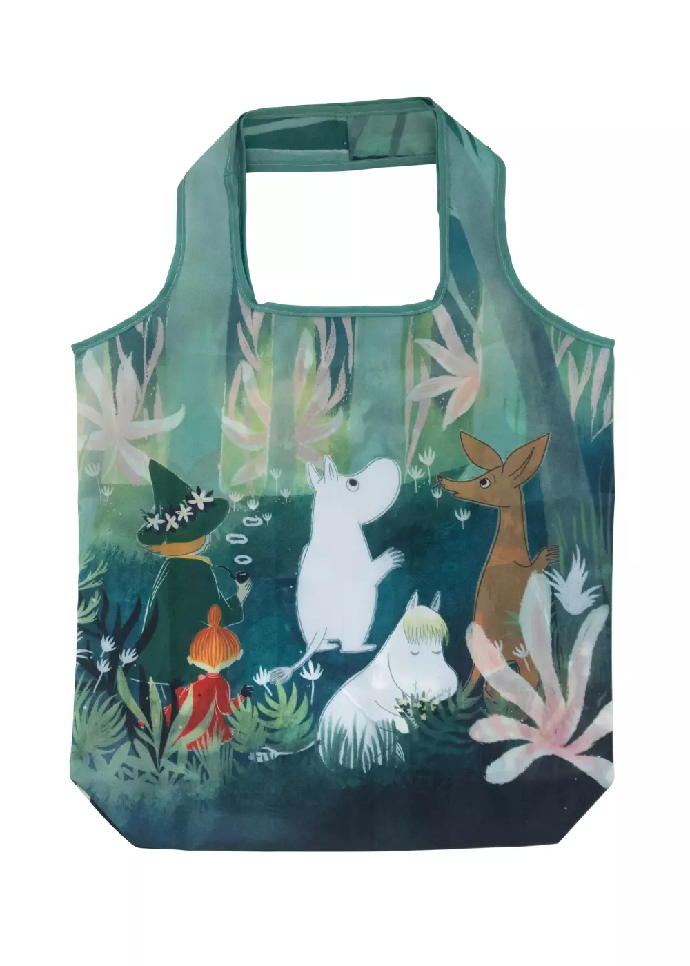 Moomin Shoppingbag Family