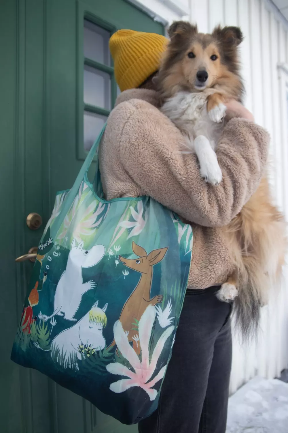 Moomin Shoppingbag Family