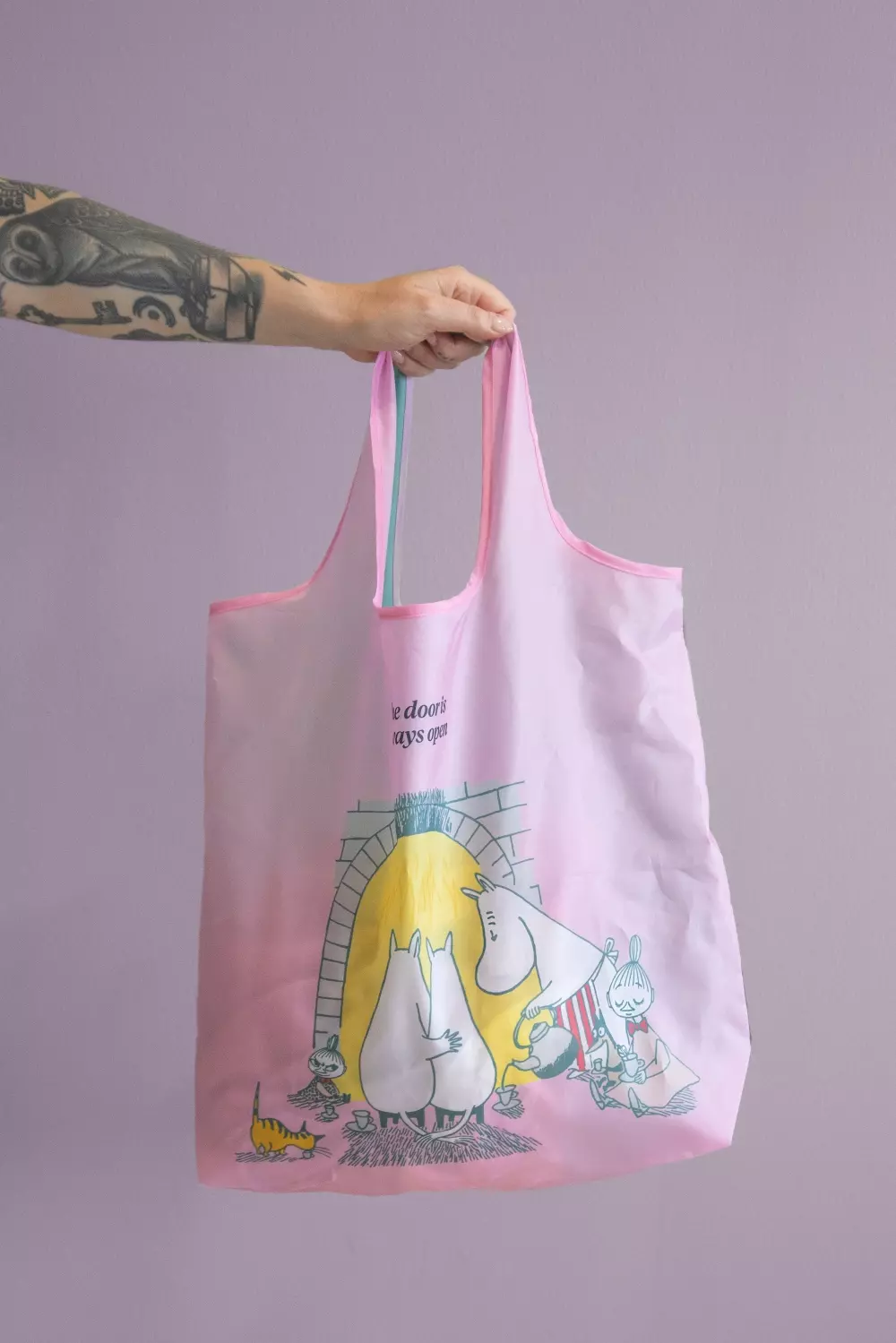 Moomin 80 Jubileum Shoppingbag