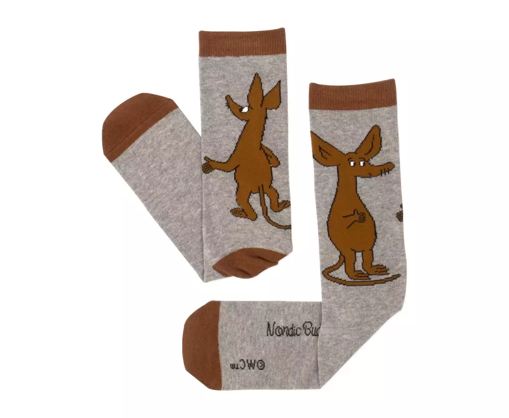 Moomin Strømper Sniff, 6430079185799, SNIFF23B, Accessories, Strømper, Moomin, Oy Bisly LTD, Socks Men