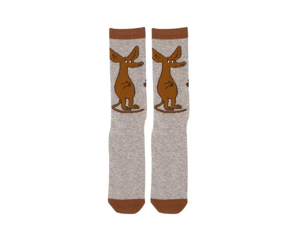 Moomin Strømper Sniff, 6430079185799, SNIFF23B, Accessories, Strømper, Moomin, Oy Bisly LTD, Socks Men