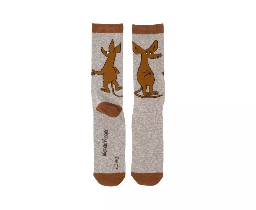 Moomin Strømper Sniff, 6430079185799, SNIFF23B, Accessories, Strømper, Moomin, Oy Bisly LTD, Socks Men