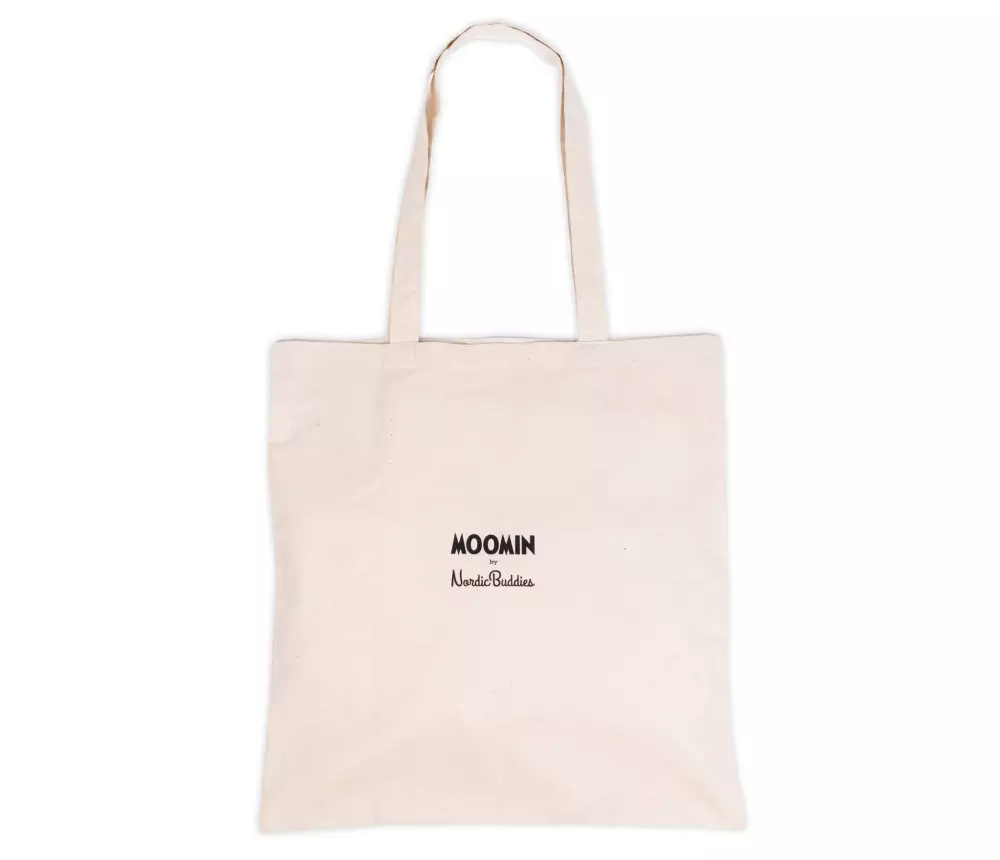 Moomin Tote - Bag Sniff Hvit, 6430079182743, SNIFF2A, Accessories, Vesker, Moomin, Oy Bisly LTD, Tote Bag