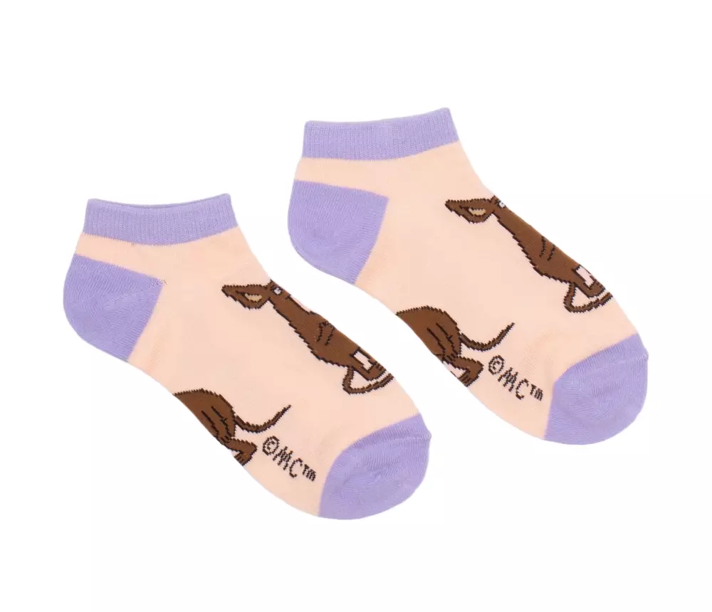 Moomin Ankelstrømper Sniff, 6430079187977, SNIFF34A, Accessories, Strømper, Moomin, Oy Bisly LTD, Ankle Socks Classic Ladies