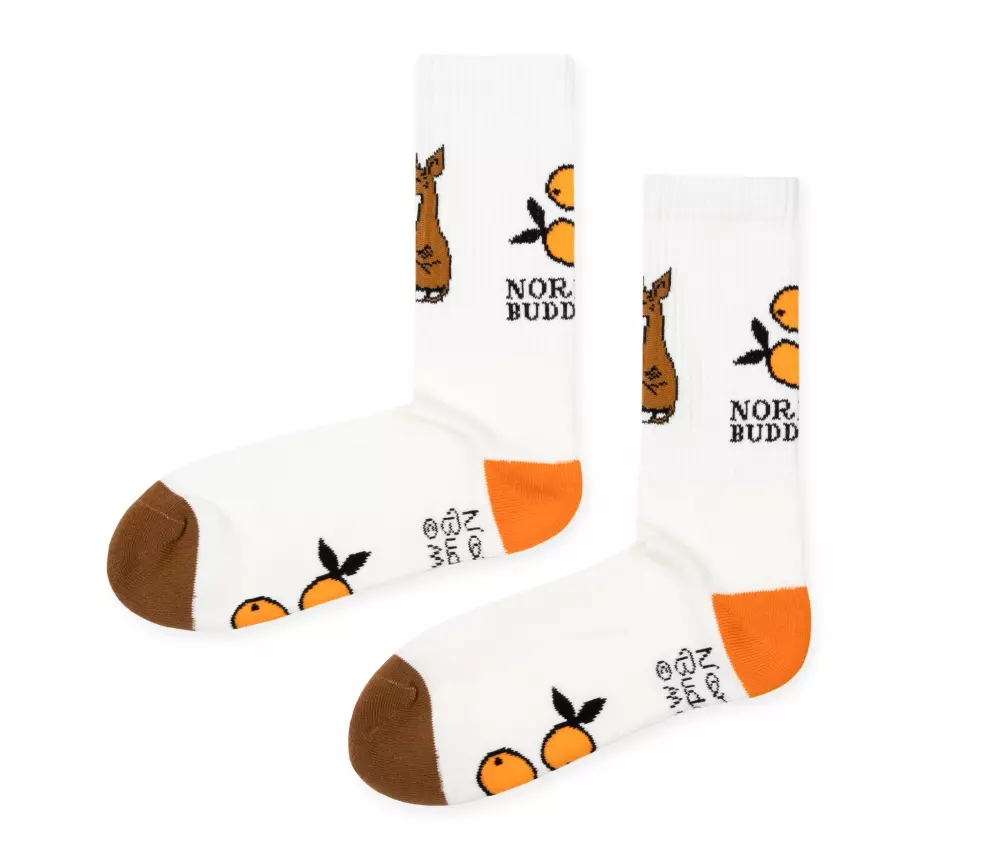 Moomin Retro Strømper Sniff, 0714770422633, SNIFF36A, Accessories, Strømper, Moomin, Oy Bisly LTD, Retro Socks Men