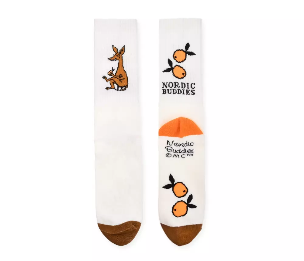 Moomin Retro Strømper Sniff, 0714770422633, SNIFF36A, Accessories, Strømper, Moomin, Oy Bisly LTD, Retro Socks Men