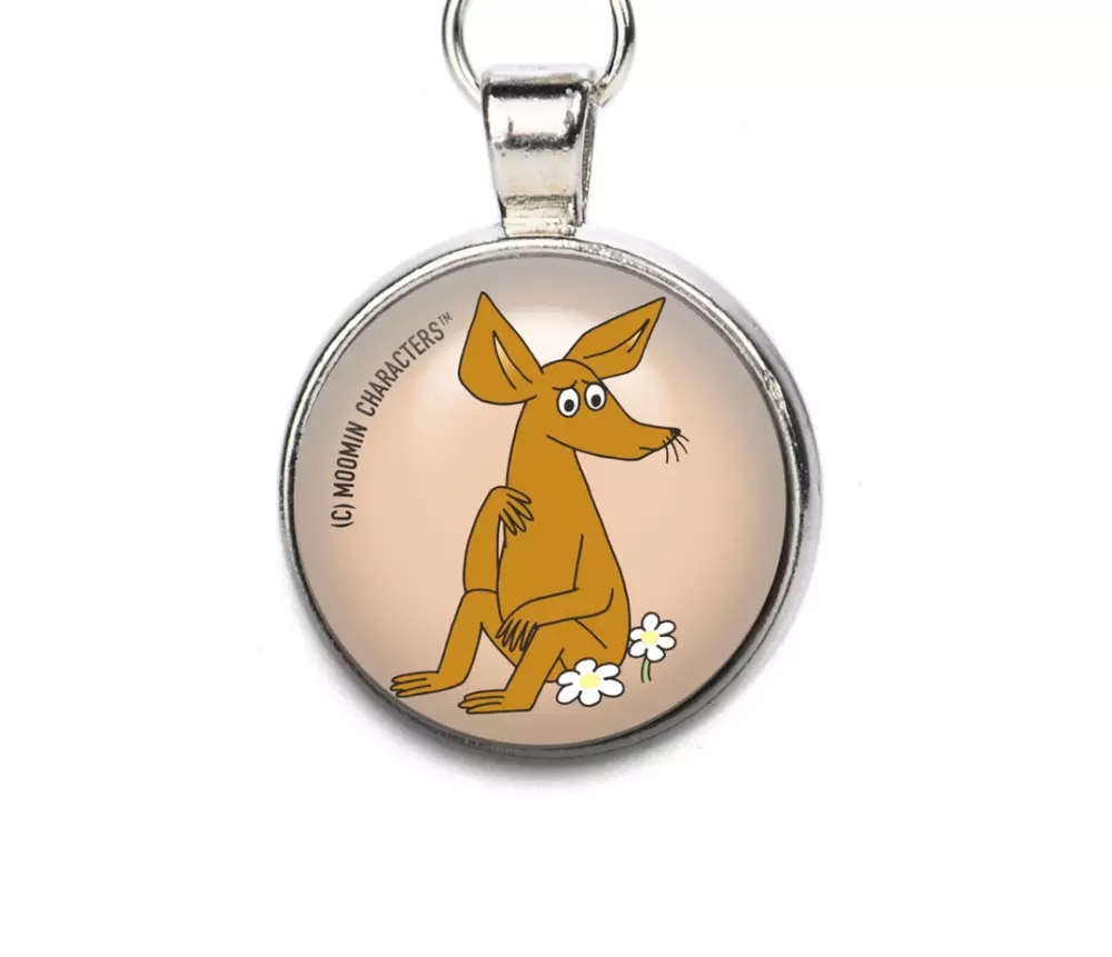 Moomin Nøkkelring - Sniff, 6430079180435, SNIFF46A, Accessories, Nøkkelringer, Moomin, Oy Bisly LTD, Key Rings