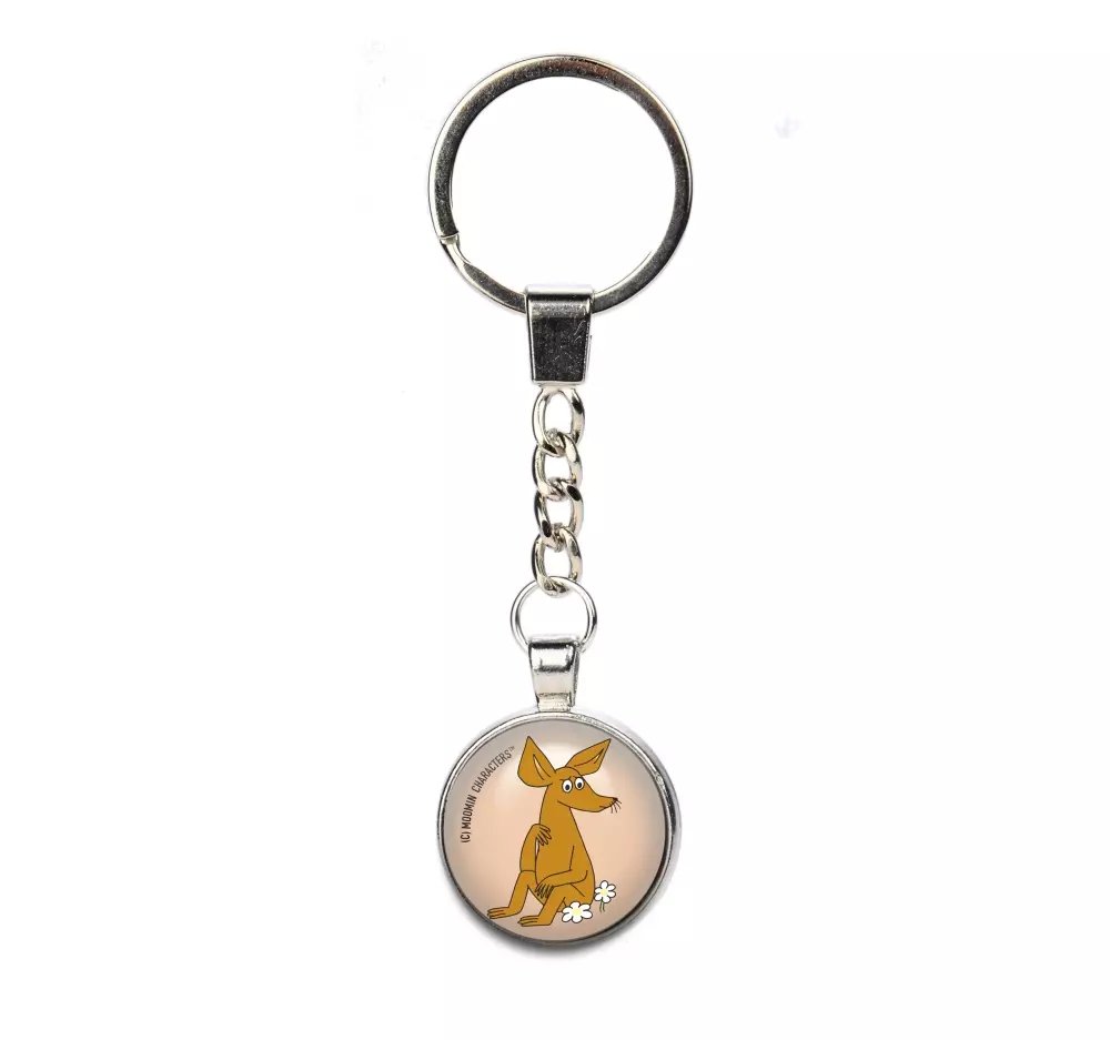 Moomin Nøkkelring - Sniff, 6430079180435, SNIFF46A, Accessories, Nøkkelringer, Moomin, Oy Bisly LTD, Key Rings