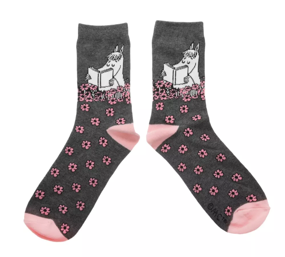 Moomin Strømper Snorkfrøken, 6430049849188, SNORM23B, Accessories, Strømper, Moomin, Oy Bisly LTD, Socks Ladies