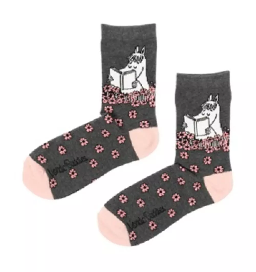 Moomin Strømper Snorkfrøken, 6430049849188, SNORM23B, Accessories, Strømper, Moomin, Oy Bisly LTD, Socks Ladies