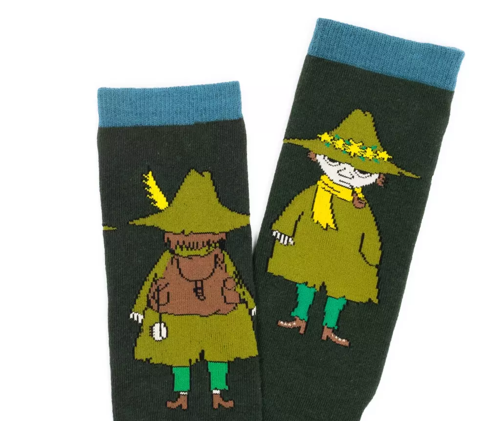 Moomin Strømper Snusmiumrikken, 6430049841519, SNUFKIN23A, Accessories, Strømper, Moomin, Oy Bisly LTD, Socks Men