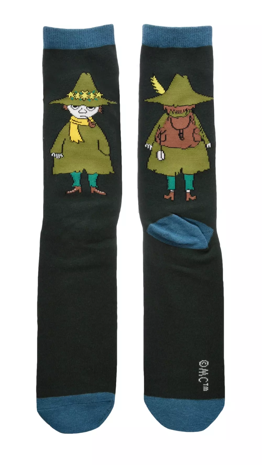 Moomin Strømper Snusmiumrikken, 6430049841519, SNUFKIN23A, Accessories, Strømper, Moomin, Oy Bisly LTD, Socks Men