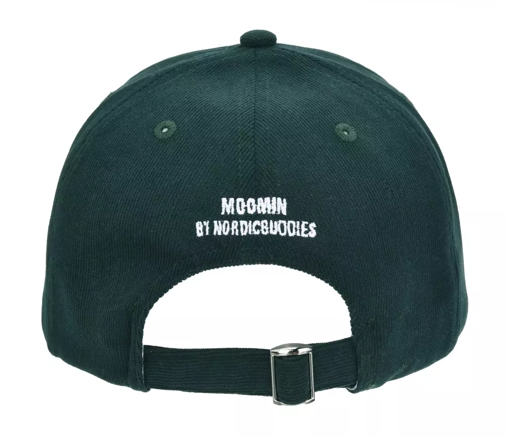 Moomin Kordfløyel Caps Snusmumriken, 6430079188110, SNUFKIN85A, Accessories, Caps & Luer, Moomin, Oy Bisly LTD, Cap Corduroy ADULT