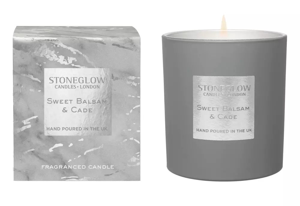 Stoneglow Duftlys Sweet Balsam & Cade, 5055157350466, ST-L-6664, Interiør, Duft, Stoneglow, House of Månsson