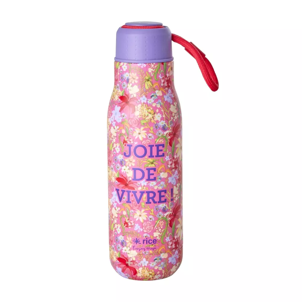 Drikkeflaske Swedish Flower 500ml