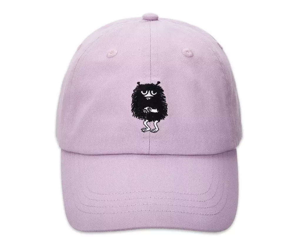 Moomin Daddy Cap Stinky Lilla, 0714770422909, STINKY11D, Accessories, Caps & Luer, Moomin, Oy Bisly LTD, 