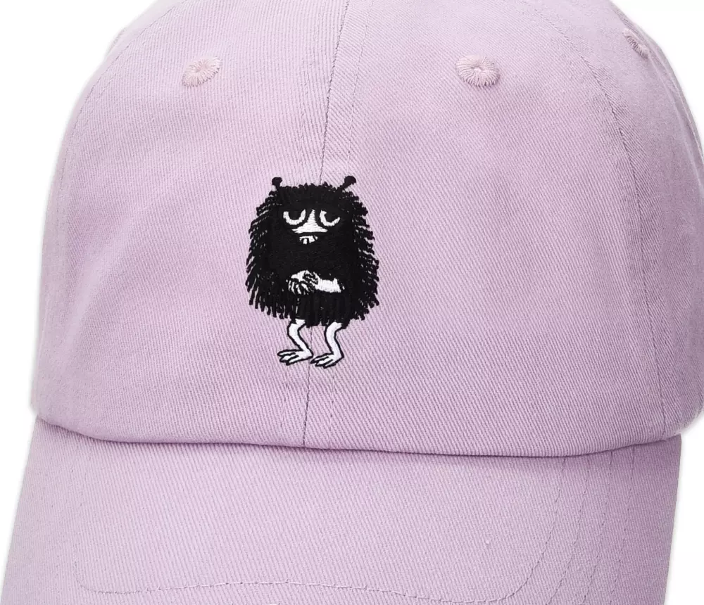 Moomin Daddy Cap Stinky Lilla, 0714770422909, STINKY11D, Accessories, Caps & Luer, Moomin, Oy Bisly LTD, 