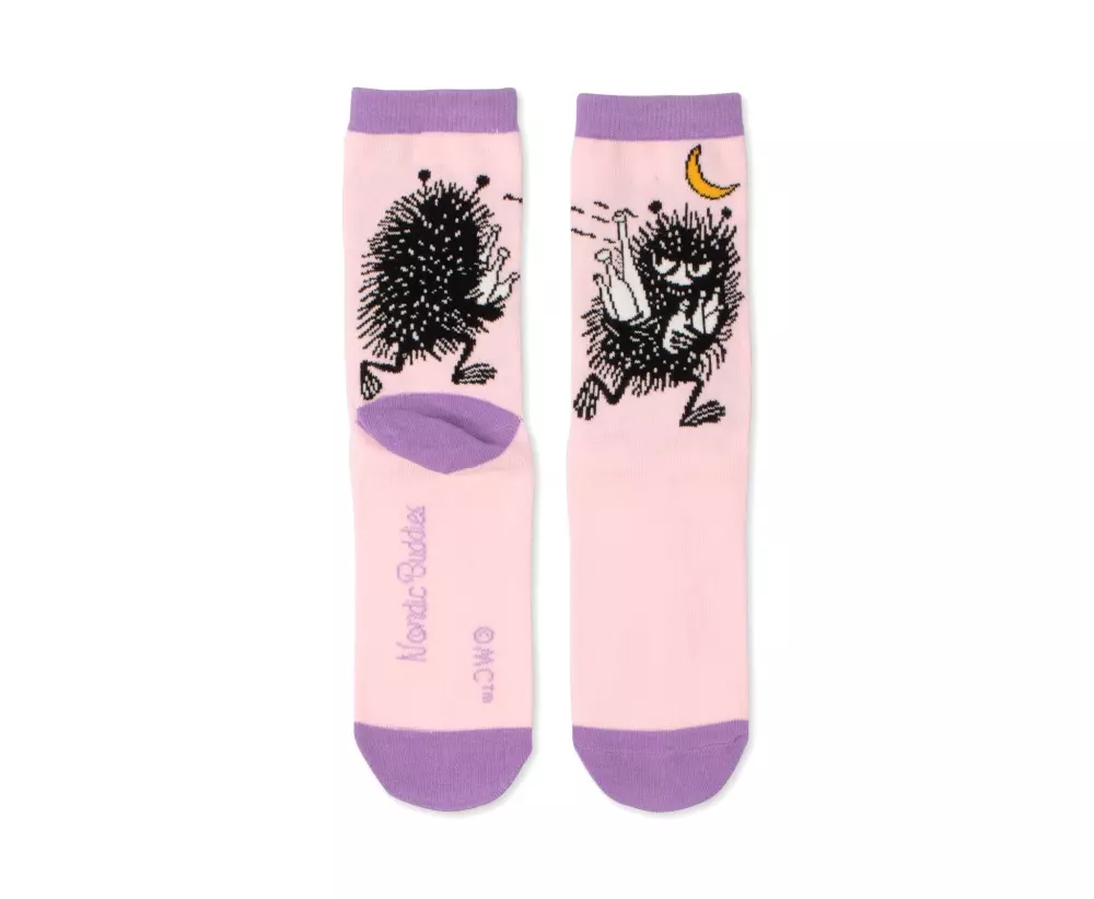 Moomin Strømper Stinky, 6430079185829, STINKY17N, Accessories, Strømper, Moomin, Oy Bisly LTD, Socks Ladies