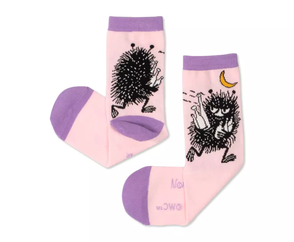 Moomin Strømper Stinky, 6430079185829, STINKY17N, Accessories, Strømper, Moomin, Oy Bisly LTD, Socks Ladies