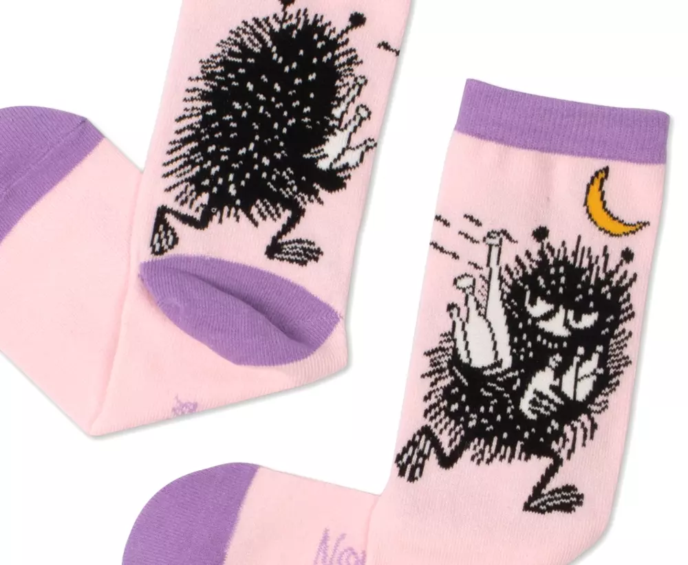 Moomin Strømper Stinky, 6430079185829, STINKY17N, Accessories, Strømper, Moomin, Oy Bisly LTD, Socks Ladies