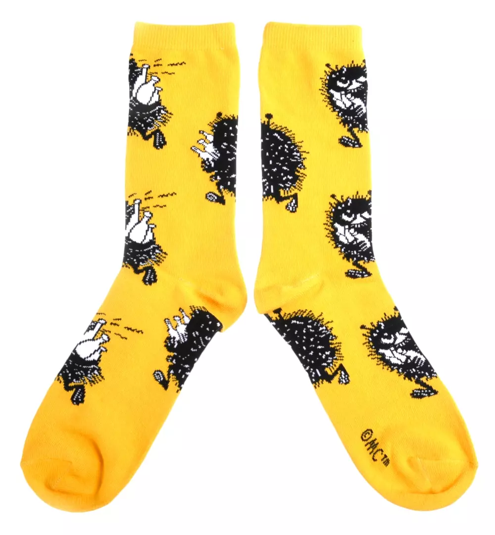 Moomin Strømper Stinky Herre, 6430063042237, STINKY23A, Accessories, Strømper, Moomin, Oy Bisly LTD, Socks Men